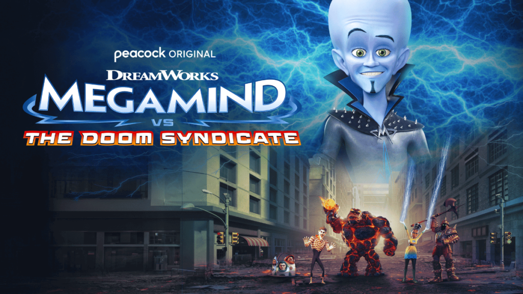 Megamind vs. The Doom Syndicate