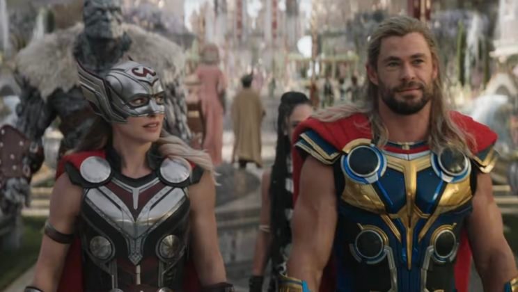 LLEGA EL NUEVO PÓSTER Y TRÁILER DE THOR: LOVE AND THUNDER