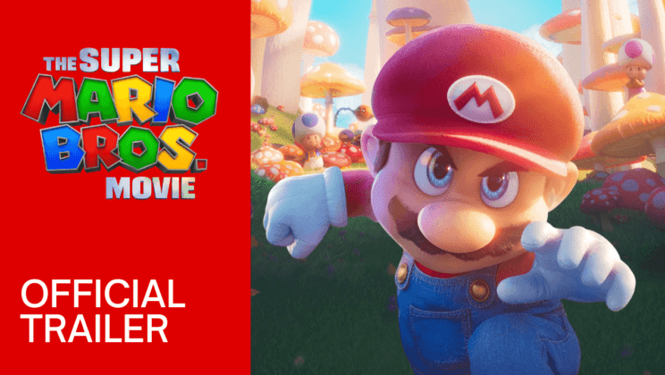 Segundo tráiler para The Super Mario Bros. Movie