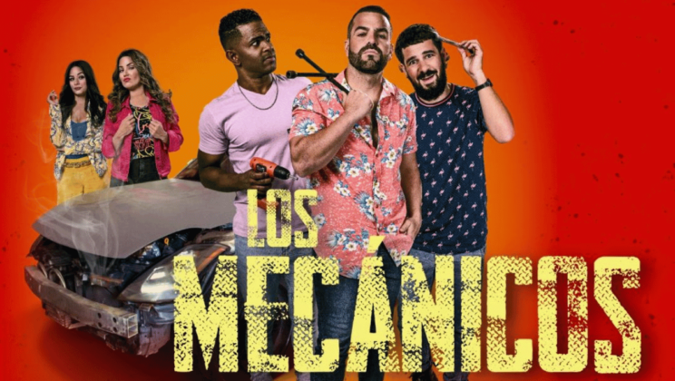 Los Mecánicos estrena en los cines el 19 de enero