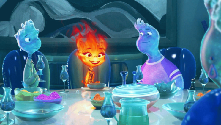 La nueva era de Pixar comienza con ‘Elemental’