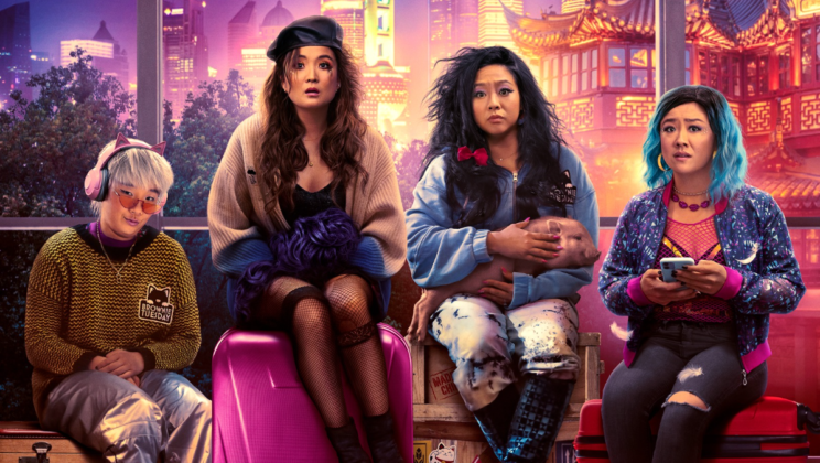 Primer Póster y Red Band Trailer para JOY RIDE, la nueva película de los productores de Neighbors y la coguionista de Crazy Rich Asians