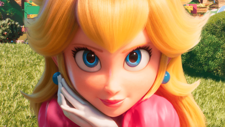 La Princesa Peach no todo el tiempo tiene que ser rescatada por Súper Mario