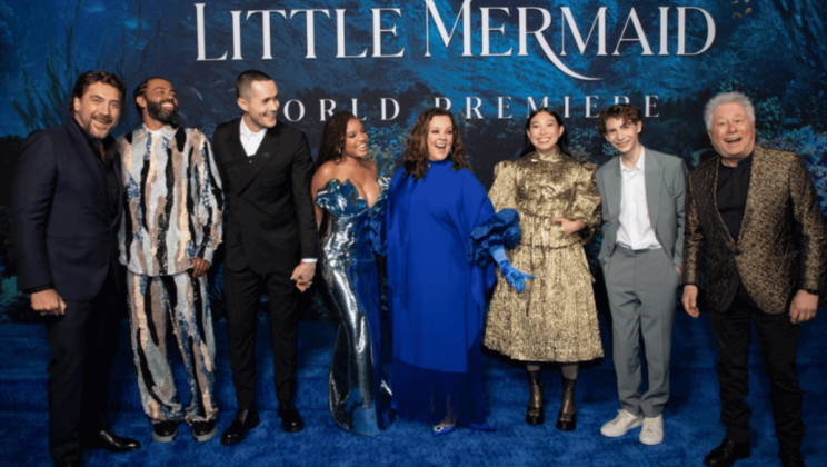 ELENCO Y REALIZADORES DE THE LITTLE MERMAID ESTUVIERON PRESENTES EN LA PREMIERE GLOBAL DE LA PELÍCULA EN HOLLYWOOD