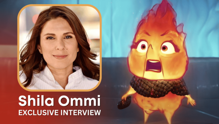 Shila Ommi comparte su experiencia como voz en “Elemental” de Disney Pixar