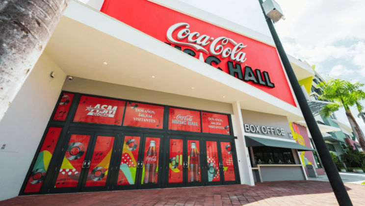 El Coca-Cola Music Hall celebra en grande su segundo aniversario