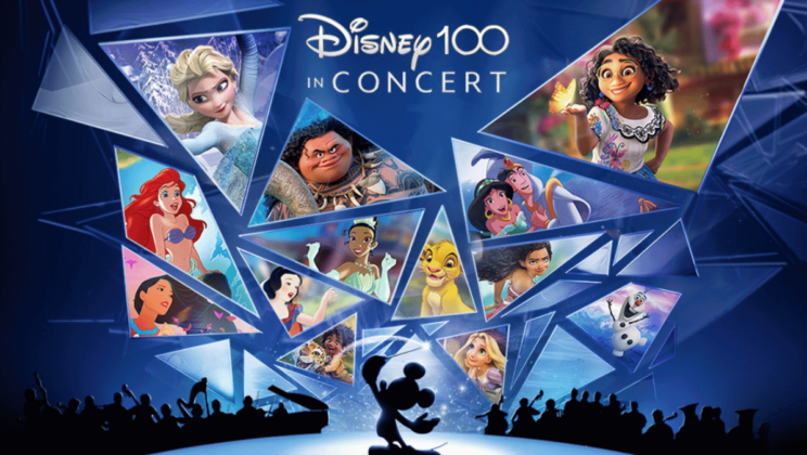 Un Siglo de Melodías Mágicas: Disney 100 in Concert viene para Puerto Rico