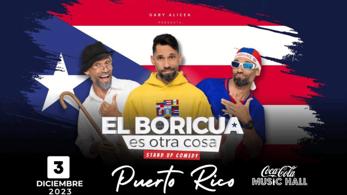 Gaby Alicea presentará su stand up “El boricua es otra cosa” en el Coca