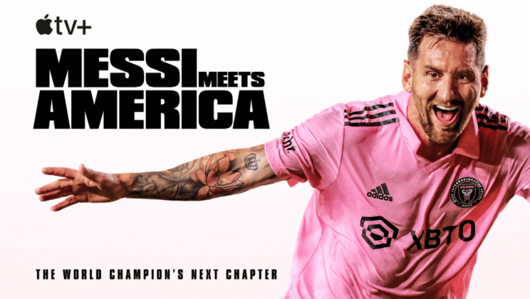 Primer teaser para Messi Meets America