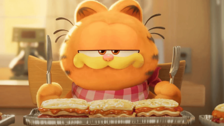 Chris Pratt encabeza el elenco en el tráiler de ‘The Garfield Movie’