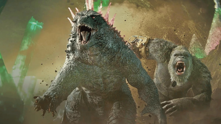 “Godzilla x Kong: The New Empire” – La guerra entre los monstruos es llevado a otro nivel (Reseña)