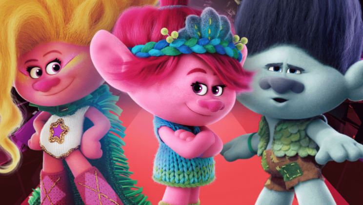 Prepárate para una Reunión Familiar Estelar con TROLLS BAND TOGETHER en Peacock