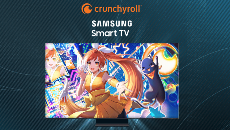 Crunchyroll y Samsung se unen para llevar anime a tus pantallas