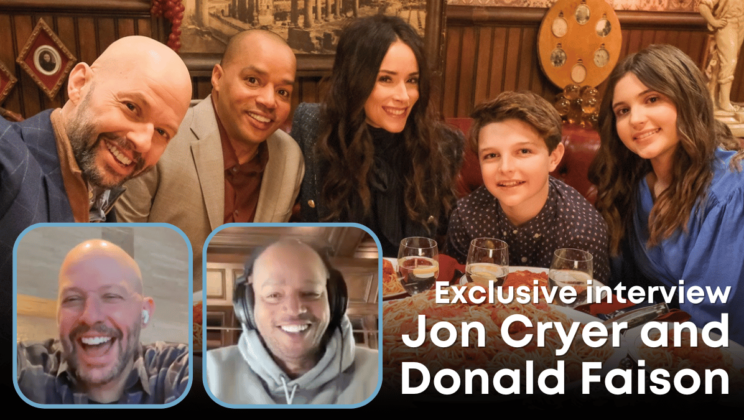 Entrevista exclusiva a Jon Cryer y Donald Faison de Extended Family