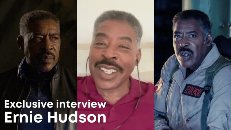 Entrevista exclusiva con Ernie Hudson: ¡Quantum Leap, Ghostbusters: Frozen Empire y más!