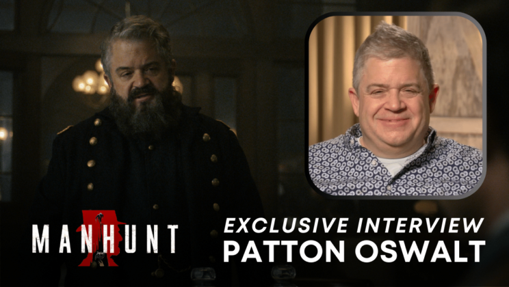 Patton Oswalt nos cuenta su experiencia en “Manhunt” (Entrevista)