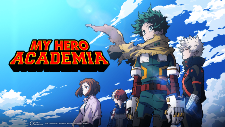 My Hero Academia Temporada 7 estrena el 4 de mayo por Crunchyroll