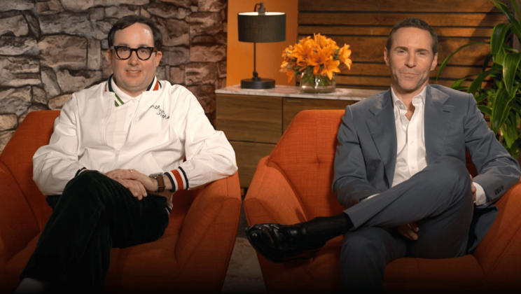 Entrevista exclusiva: P.J. Byrne y Alessandro Nivola de la serie ‘The Big Cigar’