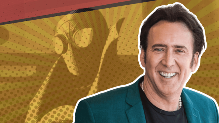 Nicolas Cage protagonizará la serie Noir basado en Spider-Man Noir para Prime Video