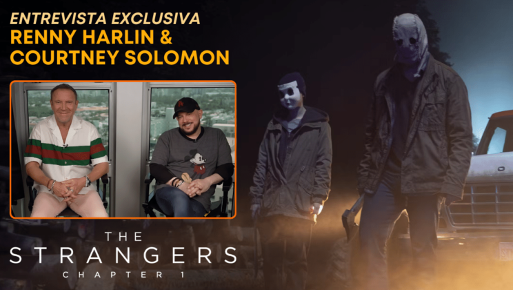 Entrevista exclusiva con Renny Harlin y Courtney Solomon sobre “The Strangers: Chapter 1”