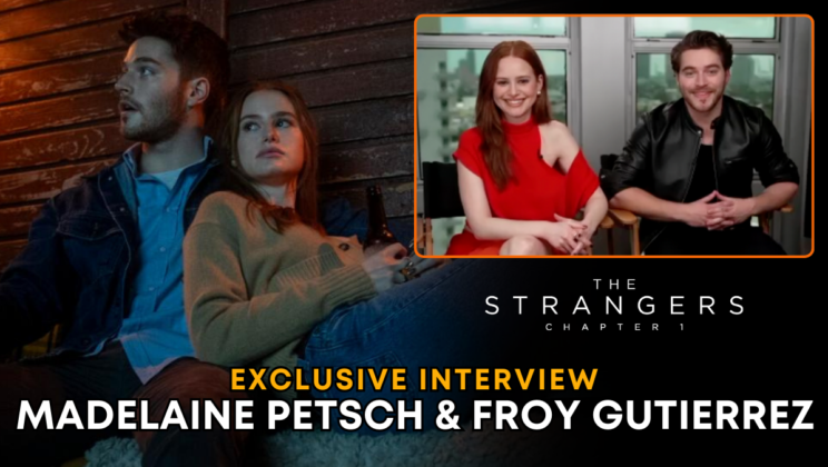 Entrevista exclusiva con Madelaine Petsch y Froy Gutiérrez de “The Strangers: Chapter 1”