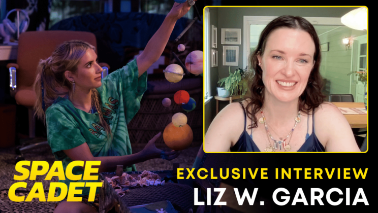 Entrevista Exclusiva con Liz W. Garcia: Detrás de Cámaras de “Space Cadet”