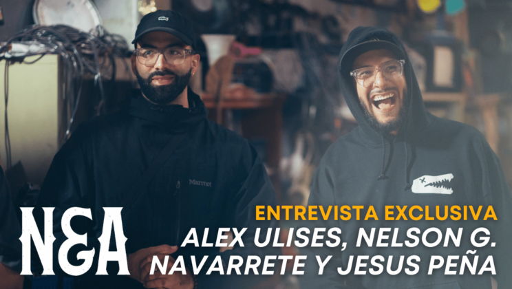 Entrevista con los Directores y Productor de NEA: Alex Ulises, Nelson G. Navarrete y Jesús Peña