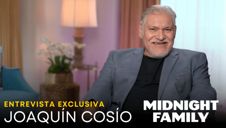 Joaquín Cosío habla sobre su papel en Familia de Medianoche (entrevista)