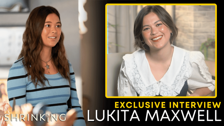 Lukita Maxwell habla sobre su experiencia en la segunda temporada de Shrinking