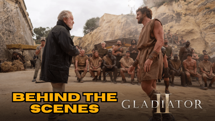 Ridley Scott: El Visionario Detrás de las Escenas de Gladiator II