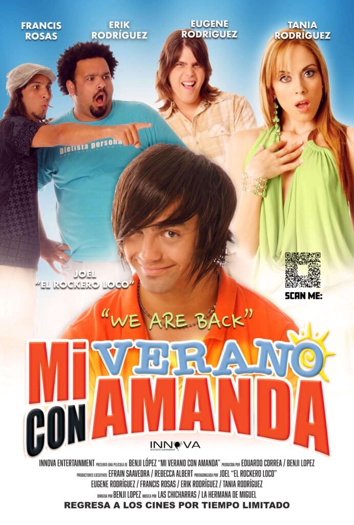 Mi Verano con Amanda poster