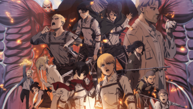 Attack on Titan: THE LAST ATTACK Llega a los Cines el Próximo Mes