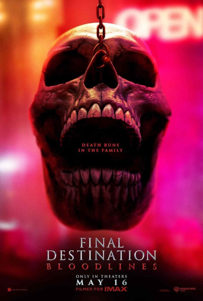 FINAL DESTINATION BLOODLINES Poster