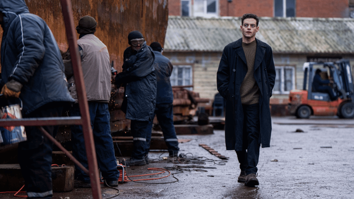 The Amateur: Rami Malek protagoniza un thriller distinto y emocionante ...
