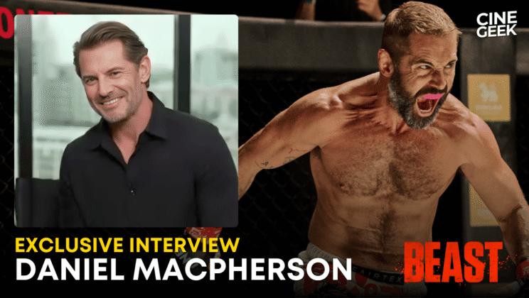 Daniel MacPherson revela cómo se preparó con la familia Gracie para protagonizar “Beast”